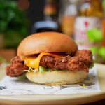 Southern Fried Chicken Burger