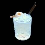 Lychee Lemonade Glass