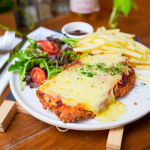 Chicken Parmi