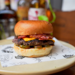 Manhattan Jalapeno Burger