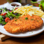 Tuesday - Chicken Schnitzel Special